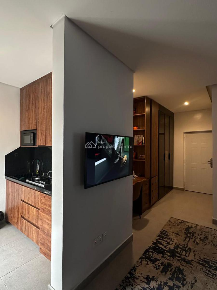Advent Sora Studio Apartment, Onike, Yaba, Lagos, Flat / Apartment Short Let