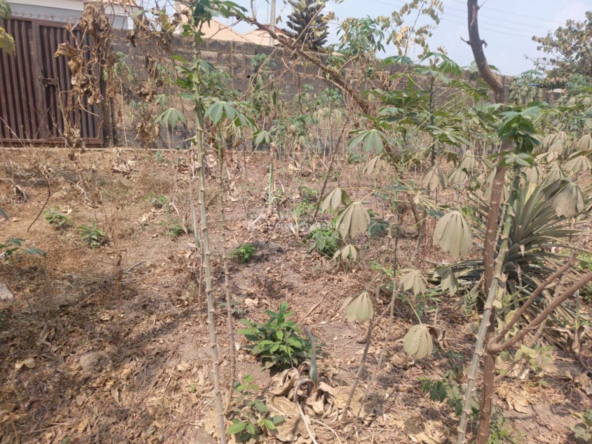 Fenced Residential Plot of Land, 2nd Plot to The Elebu Road, Just After Bendel Filling Station, Elebu, Ibadan, Oyo, Land for Sale