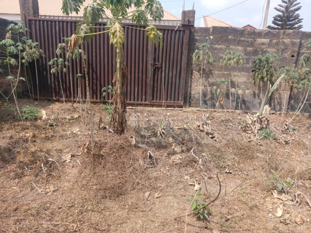 Fenced Residential Plot of Land, 2nd Plot to The Elebu Road, Just After Bendel Filling Station, Elebu, Ibadan, Oyo, Land for Sale