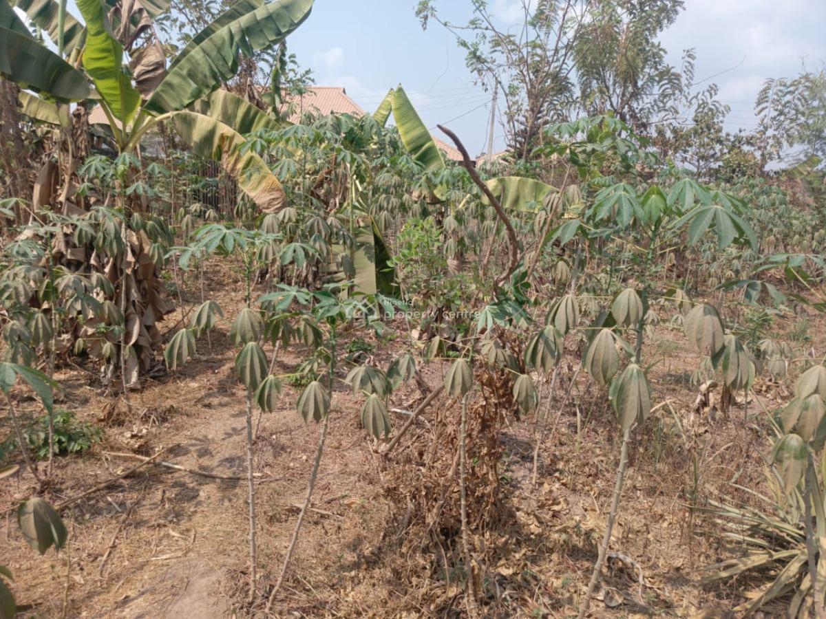 Fenced Residential Plot of Land, 2nd Plot to The Elebu Road, Just After Bendel Filling Station, Elebu, Ibadan, Oyo, Land for Sale