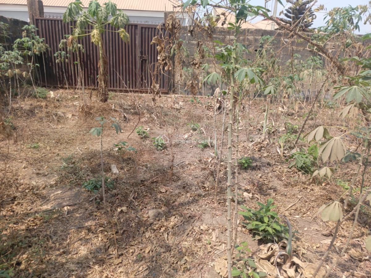 Fenced Residential Plot of Land, 2nd Plot to The Elebu Road, Just After Bendel Filling Station, Elebu, Ibadan, Oyo, Land for Sale