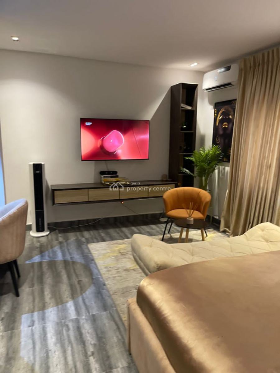 Advent Zen Studio Apartment, Onike, Yaba, Lagos, Flat / Apartment Short Let