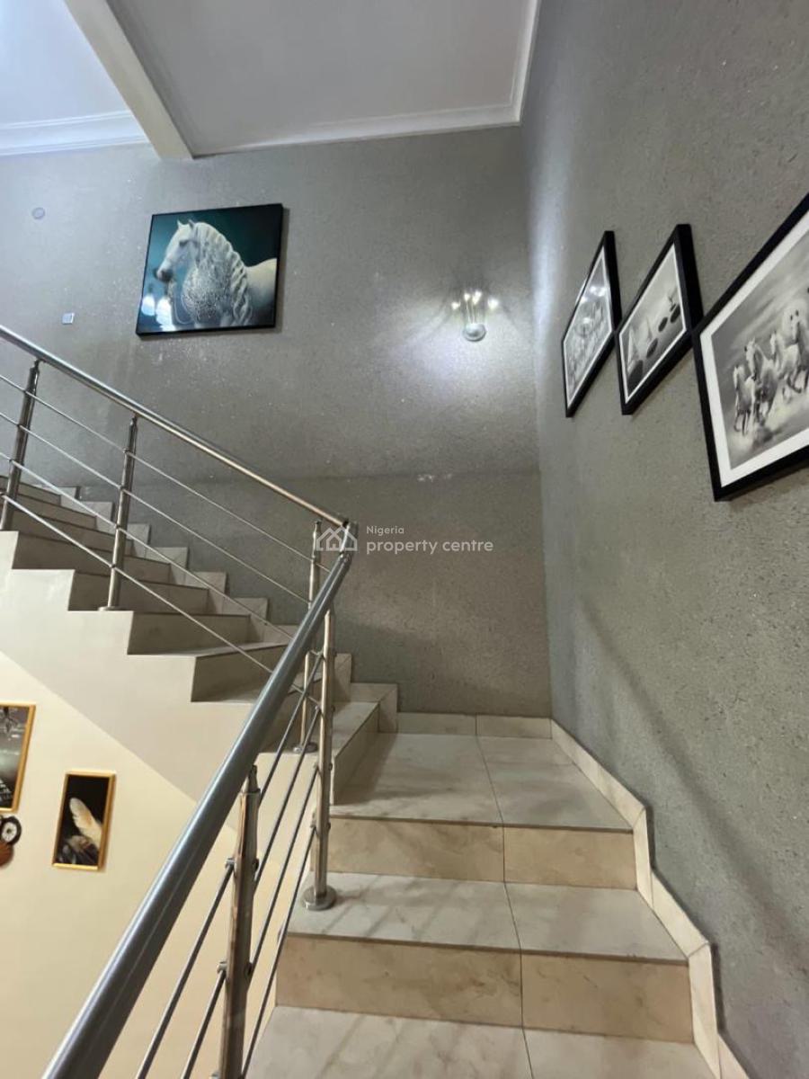 Tastefully Furnished 4 Bedroom Semi Detached Duplex with Bq, Ikate Elegushi, Lekki, Lagos, Semi-detached Duplex for Rent