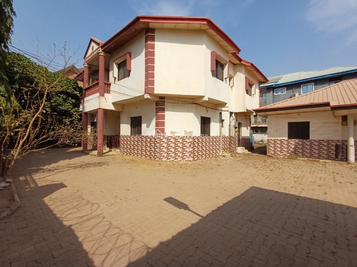 Fully Detached 5 Bedroom Duplex with 3 Bedroom Bungalow Bq, Mabushi, Abuja, Detached Duplex for Sale