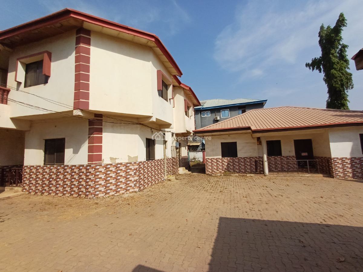 Fully Detached 5 Bedroom Duplex with 3 Bedroom Bungalow Bq, Mabushi, Abuja, Detached Duplex for Sale