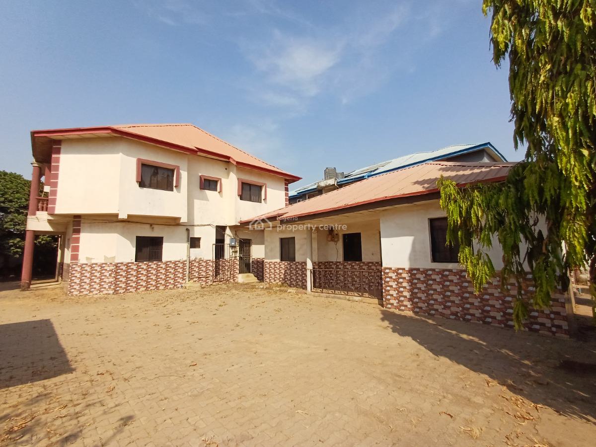 Fully Detached 5 Bedroom Duplex with 3 Bedroom Bungalow Bq, Mabushi, Abuja, Detached Duplex for Sale
