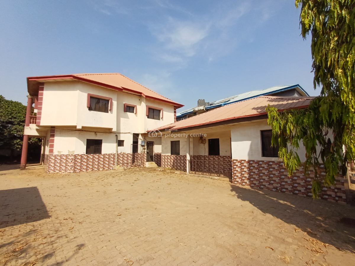 Fully Detached 5 Bedroom Duplex with 3 Bedroom Bungalow Bq, Mabushi, Abuja, Detached Duplex for Sale