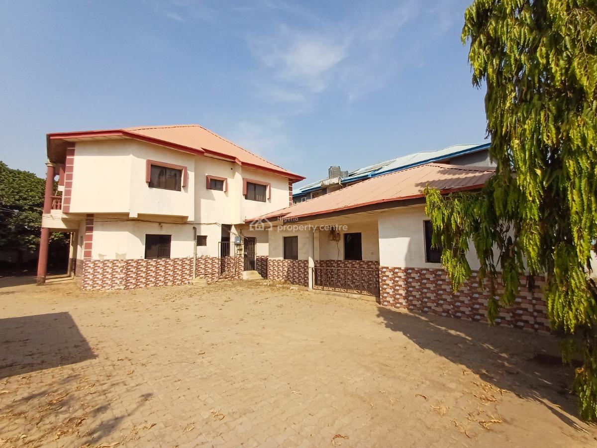Fully Detached 5 Bedroom Duplex with 3 Bedroom Bungalow Bq, Mabushi, Abuja, Detached Duplex for Sale
