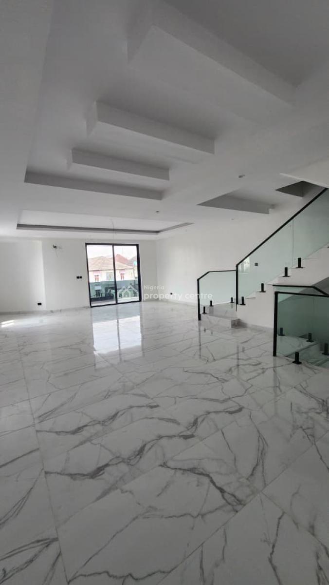 Brand New 5 Bedroom and 4 Bedroom Self Compound Terrace Duplex and Bq*, Lekki Phase 1, Lekki, Lagos, Terraced Duplex for Sale