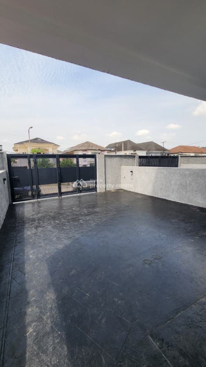 Brand New 5 Bedroom and 4 Bedroom Self Compound Terrace Duplex and Bq*, Lekki Phase 1, Lekki, Lagos, Terraced Duplex for Sale