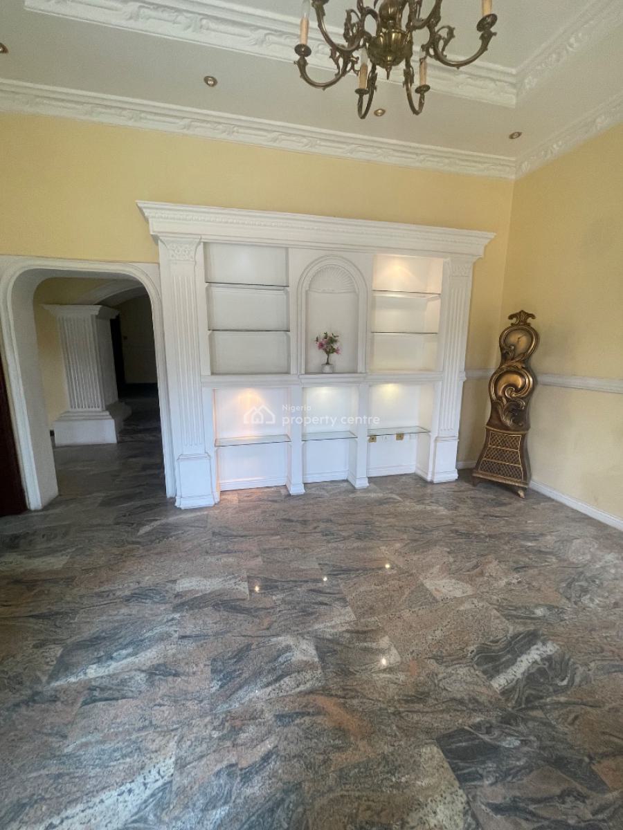 Luxury 7 Bedroom Mansion + Bqs + Pool on a 2730sqm Land, Jabi, Abuja, Detached Duplex for Sale