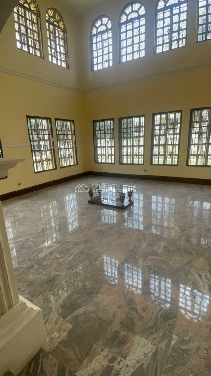 Luxury 7 Bedroom Mansion + Bqs + Pool on a 2730sqm Land, Jabi, Abuja, Detached Duplex for Sale