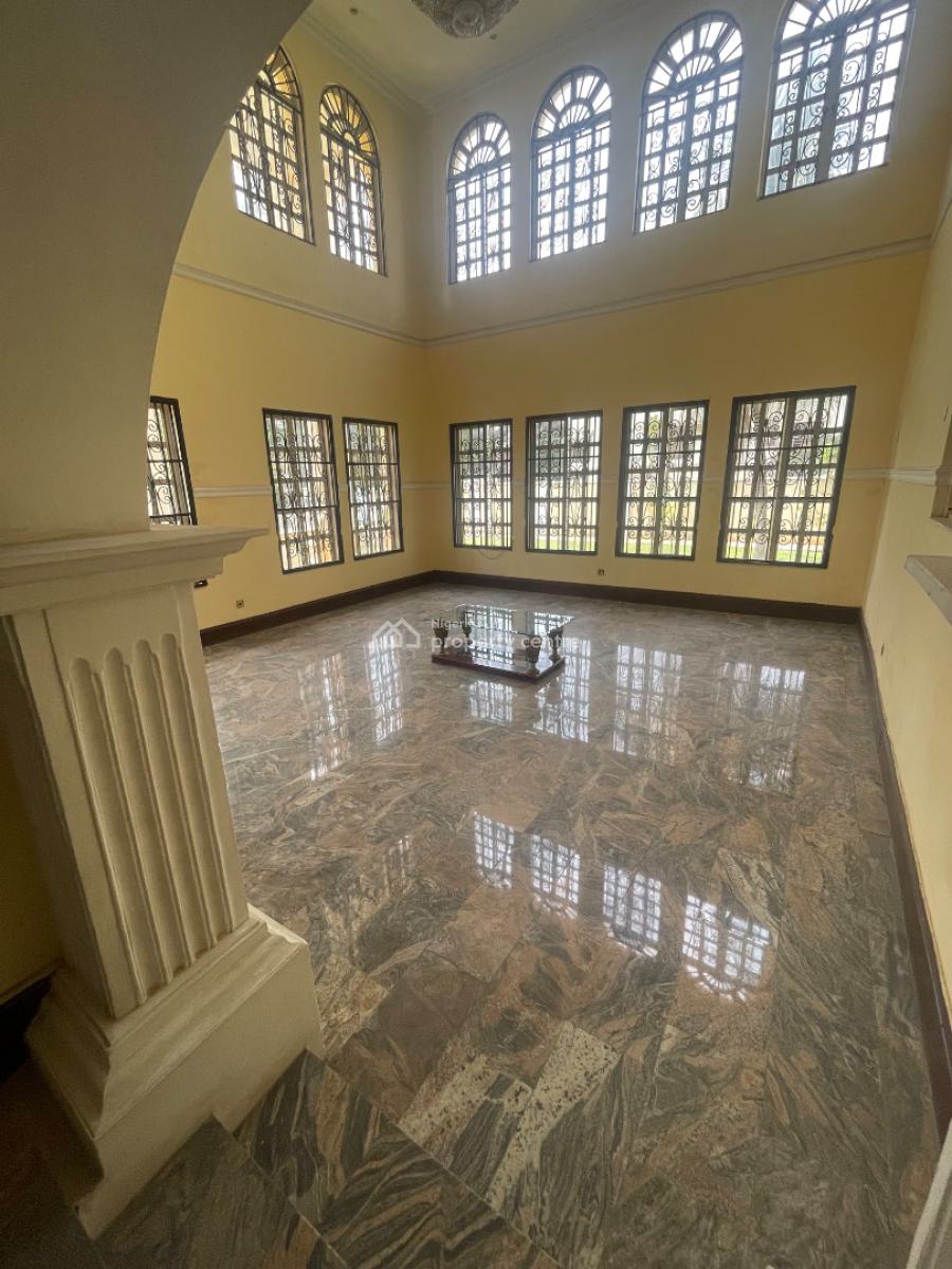 Luxury 7 Bedroom Mansion + Bqs + Pool on a 2730sqm Land, Jabi, Abuja, Detached Duplex for Sale