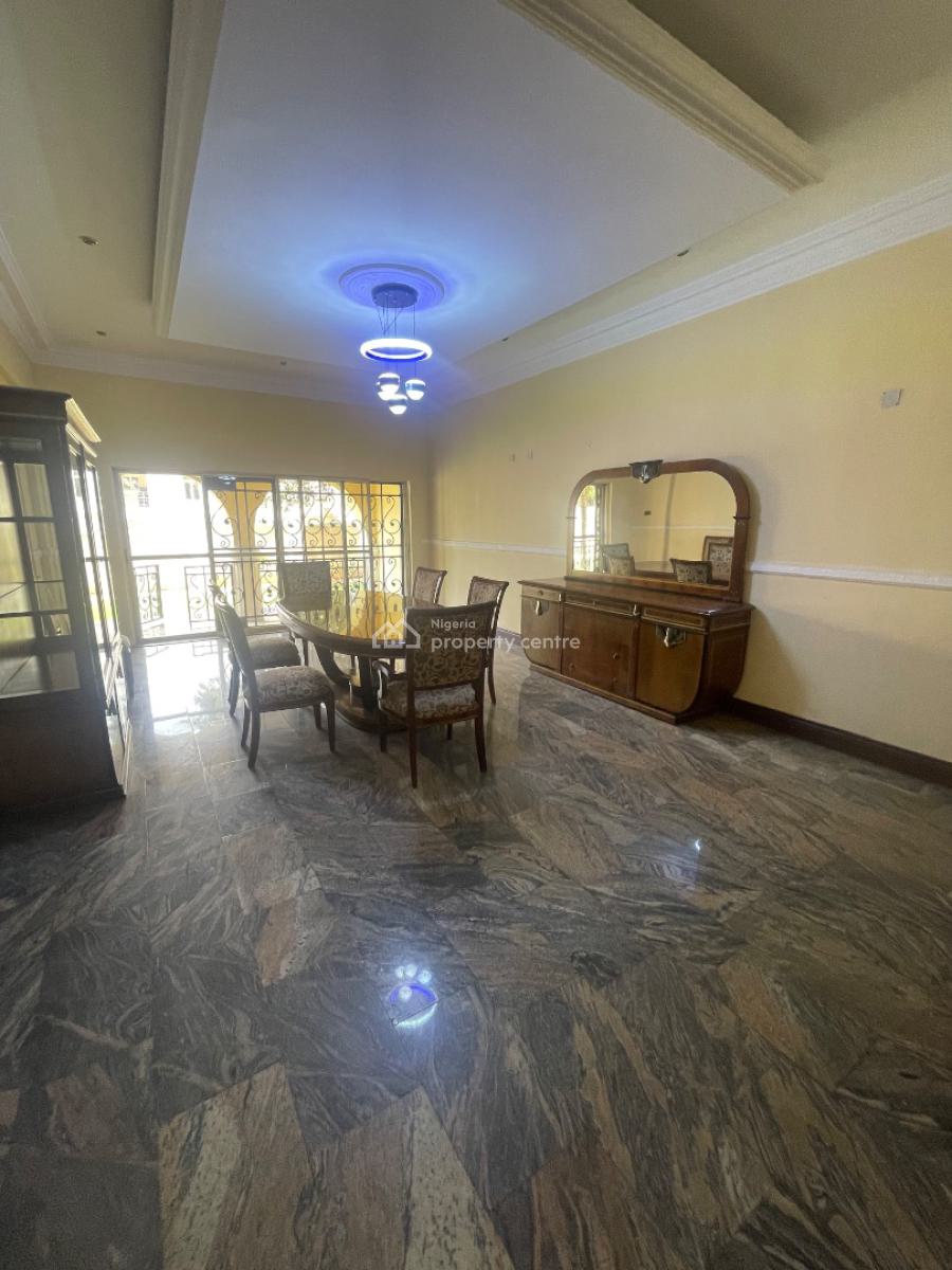 Luxury 7 Bedroom Mansion + Bqs + Pool on a 2730sqm Land, Jabi, Abuja, Detached Duplex for Sale