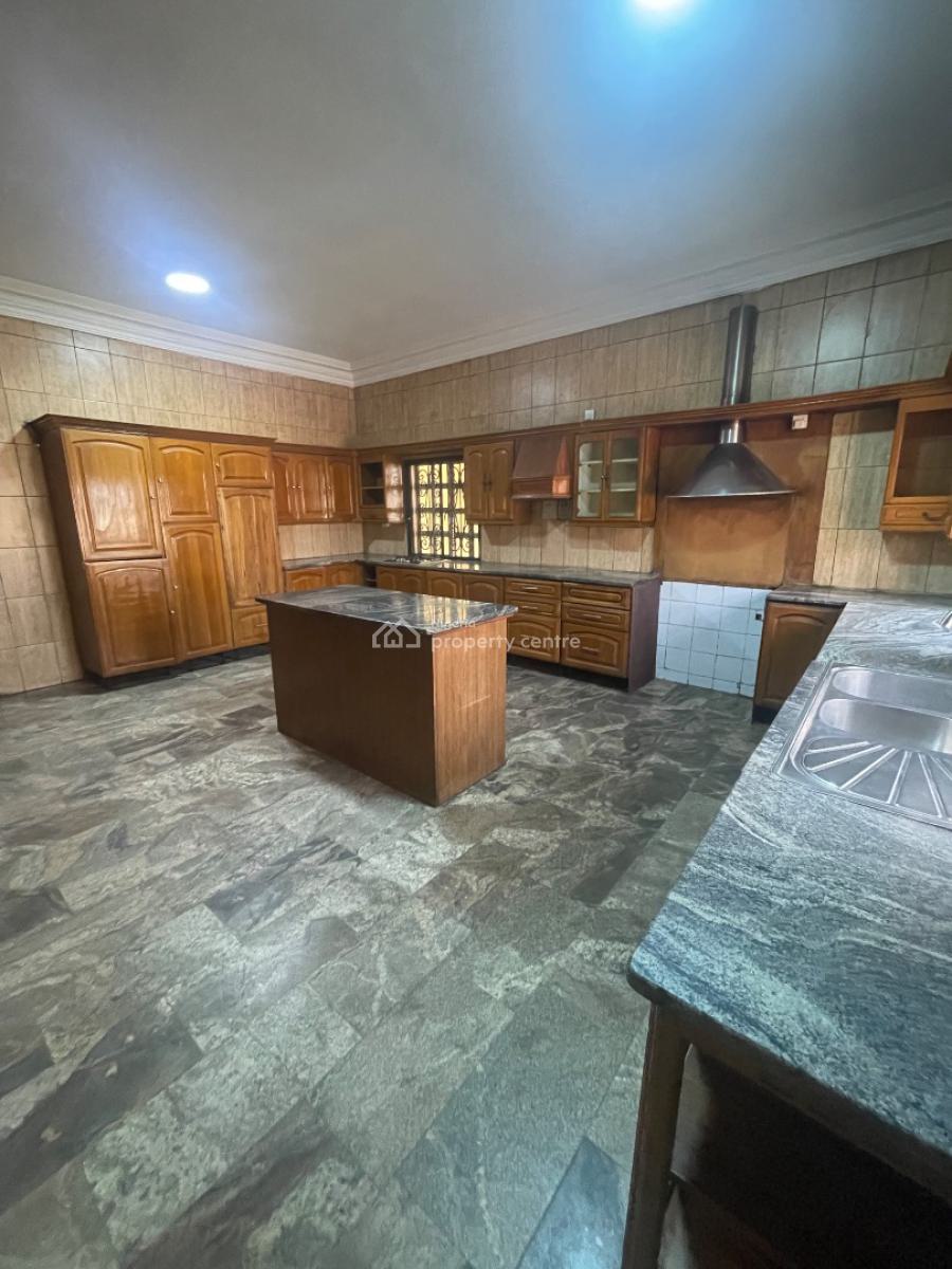 Luxury 7 Bedroom Mansion + Bqs + Pool on a 2730sqm Land, Jabi, Abuja, Detached Duplex for Sale