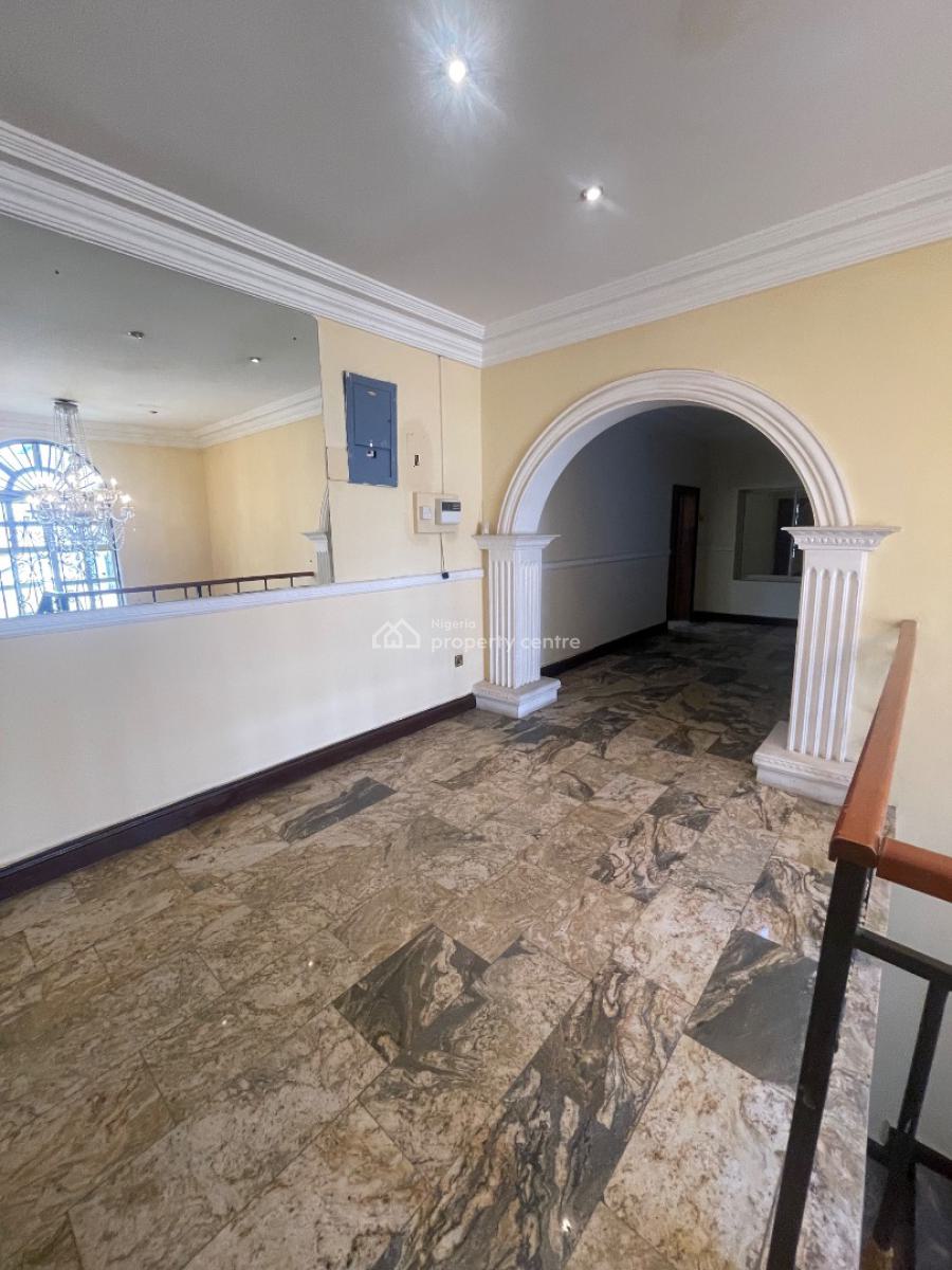 Luxury 7 Bedroom Mansion + Bqs + Pool on a 2730sqm Land, Jabi, Abuja, Detached Duplex for Sale