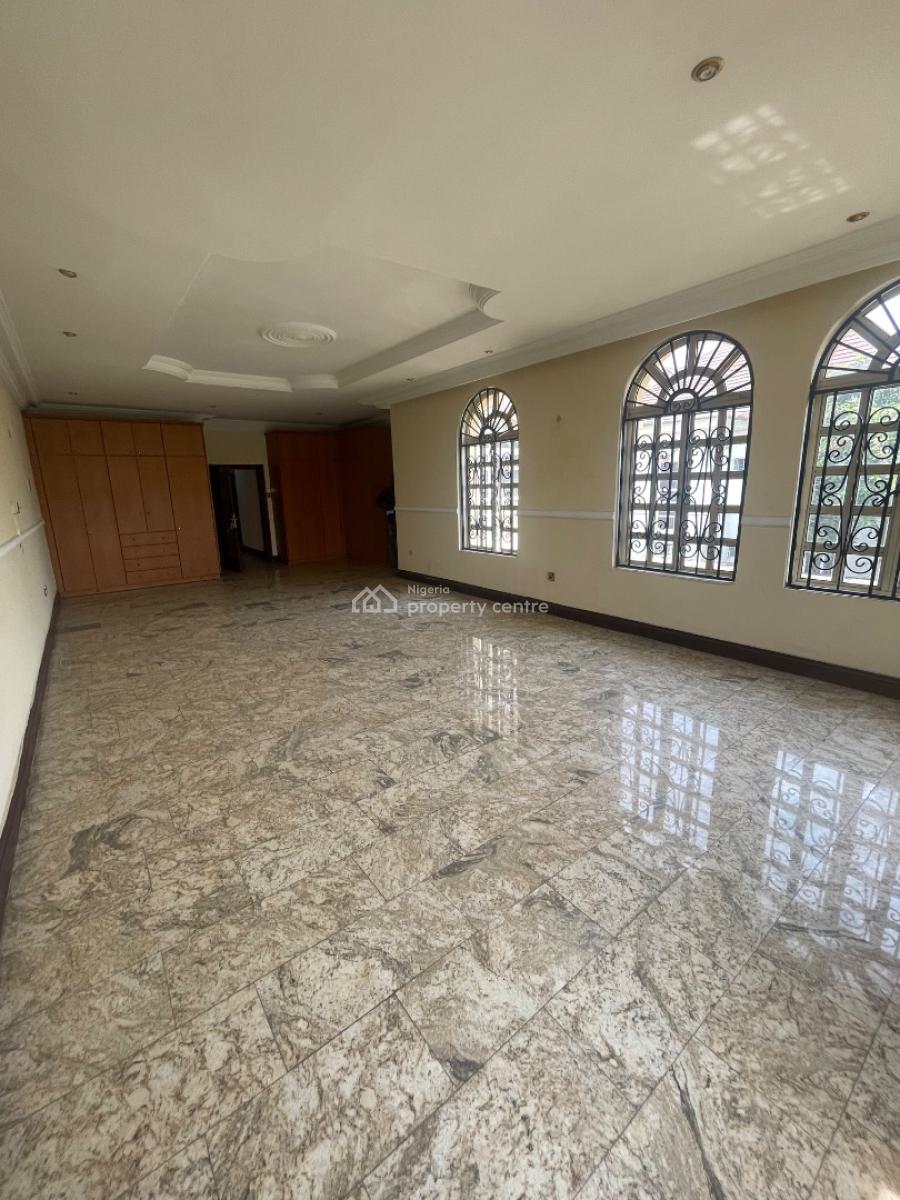 Luxury 7 Bedroom Mansion + Bqs + Pool on a 2730sqm Land, Jabi, Abuja, Detached Duplex for Sale