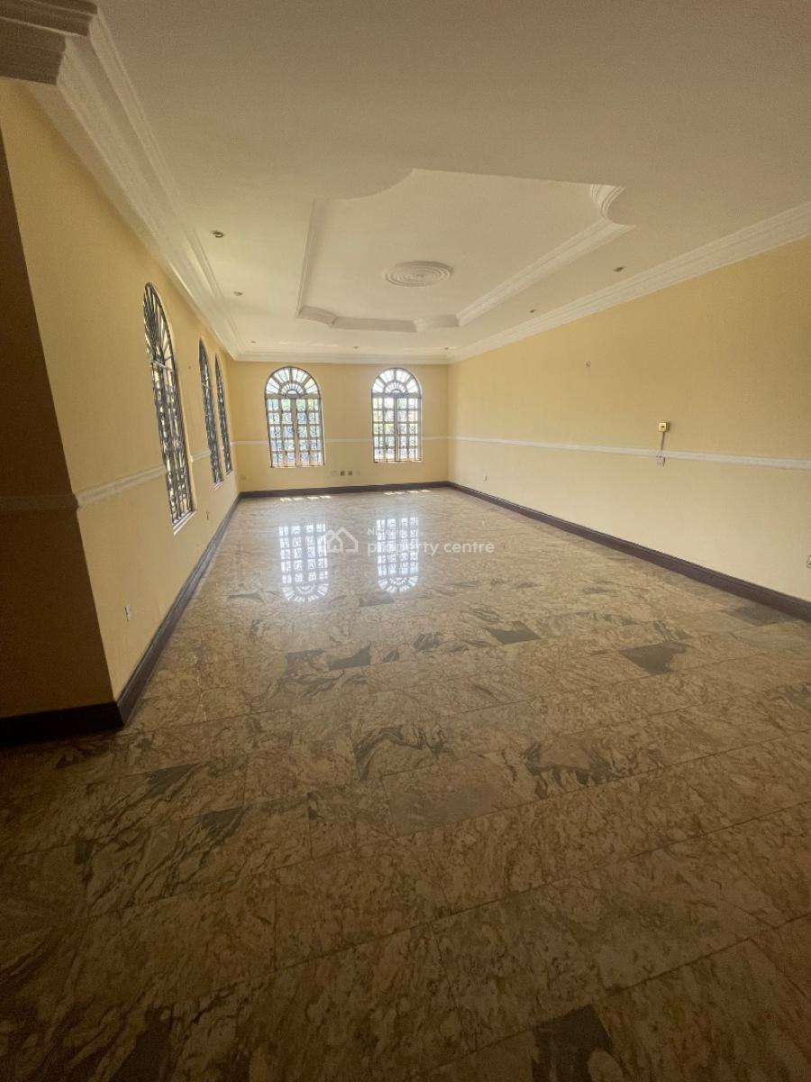 Luxury 7 Bedroom Mansion + Bqs + Pool on a 2730sqm Land, Jabi, Abuja, Detached Duplex for Sale