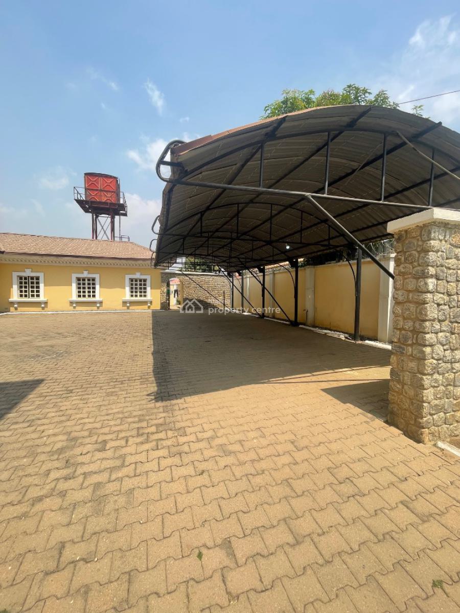 Luxury 7 Bedroom Mansion + Bqs + Pool on a 2730sqm Land, Jabi, Abuja, Detached Duplex for Sale