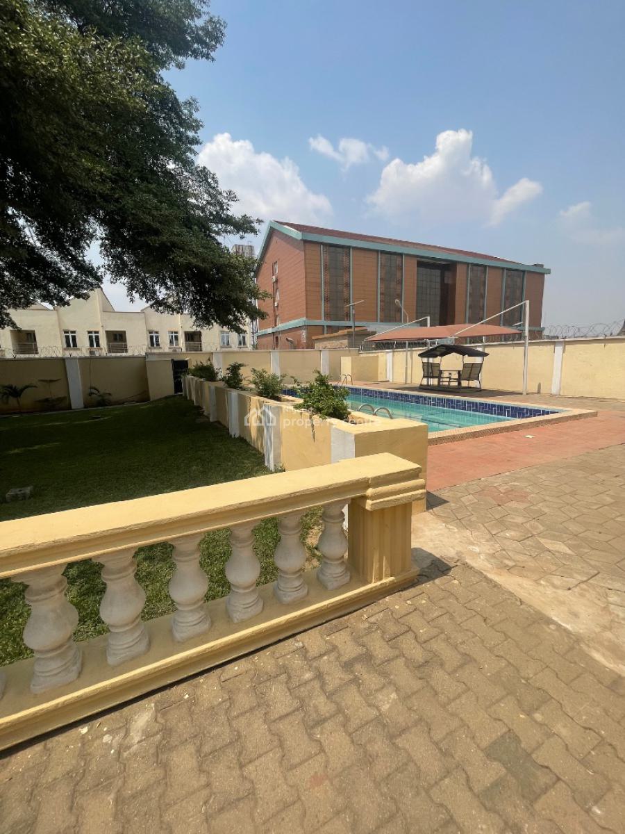 Luxury 7 Bedroom Mansion + Bqs + Pool on a 2730sqm Land, Jabi, Abuja, Detached Duplex for Sale