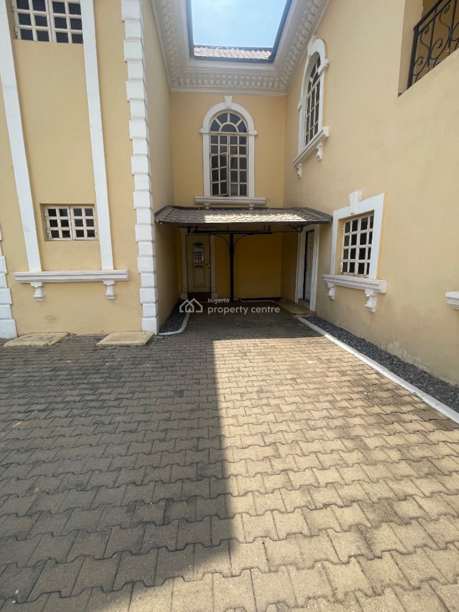 Luxury 7 Bedroom Mansion + Bqs + Pool on a 2730sqm Land, Jabi, Abuja, Detached Duplex for Sale