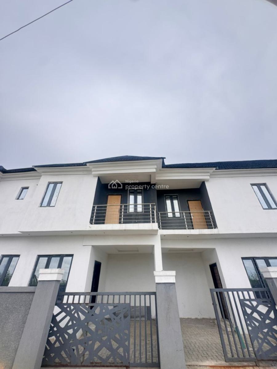 Newly Built 4 Bedroom Terrace Duplex, Harris Drive, Vgc, Lekki, Lagos, Terraced Duplex for Sale