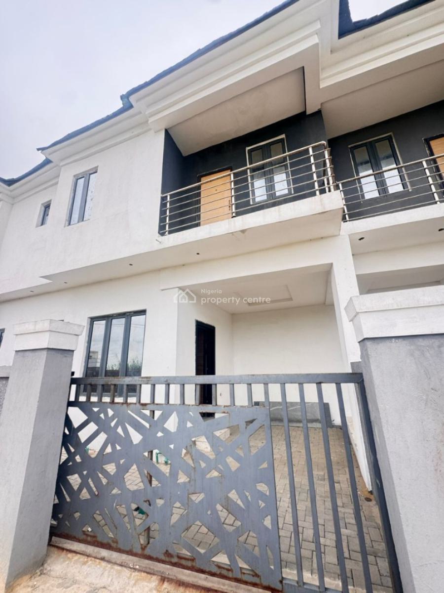 Newly Built 4 Bedroom Terrace Duplex, Harris Drive, Vgc, Lekki, Lagos, Terraced Duplex for Sale