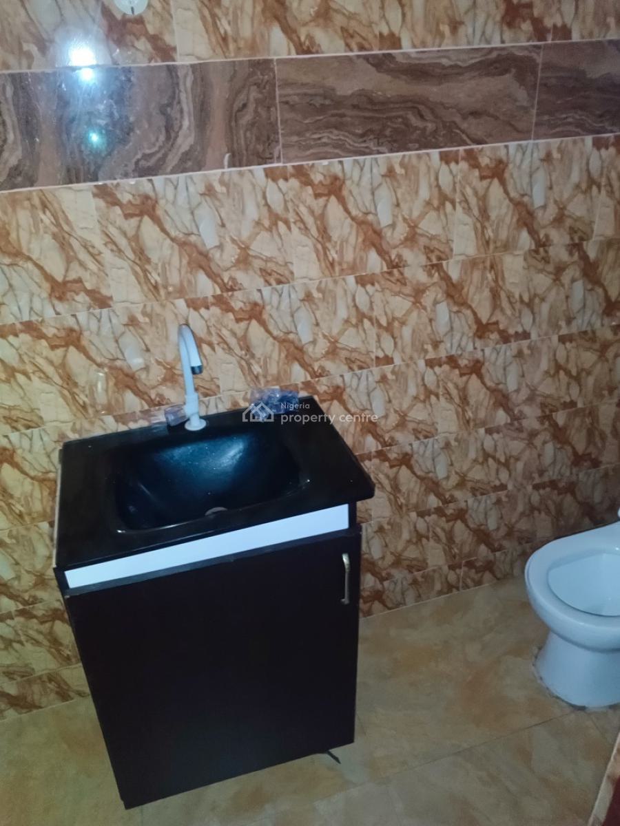 Cosy & Cute One Room Selfcon Bq,with Open Plan Kitchen, on 1st Floor, Admiralty Homes Estate, Alpha Beach Road, New-road Bustop, Igbo Efon, Lekki, Lagos, Self Contain (single Rooms) for Rent