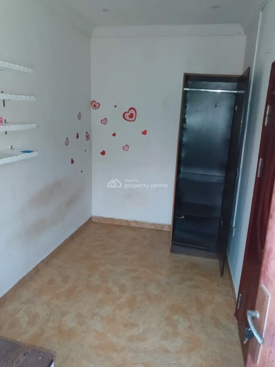 Cosy & Cute One Room Selfcon Bq,with Open Plan Kitchen, on 1st Floor, Admiralty Homes Estate, Alpha Beach Road, New-road Bustop, Igbo Efon, Lekki, Lagos, Self Contain (single Rooms) for Rent