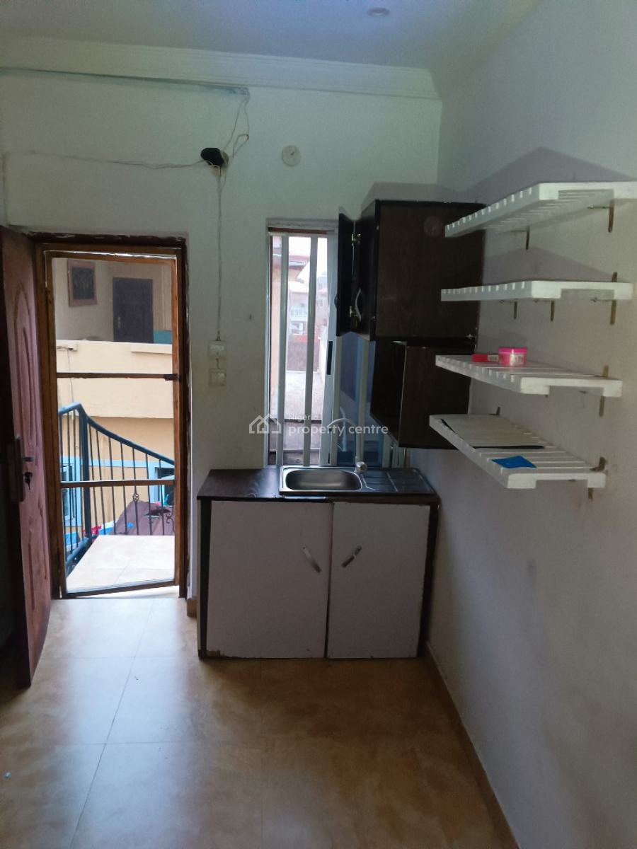 Cosy & Cute One Room Selfcon Bq,with Open Plan Kitchen, on 1st Floor, Admiralty Homes Estate, Alpha Beach Road, New-road Bustop, Igbo Efon, Lekki, Lagos, Self Contain (single Rooms) for Rent