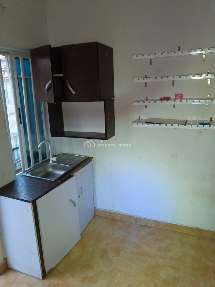 Cosy & Cute One Room Selfcon Bq,with Open Plan Kitchen, on 1st Floor, Admiralty Homes Estate, Alpha Beach Road, New-road Bustop, Igbo Efon, Lekki, Lagos, Self Contain (single Rooms) for Rent