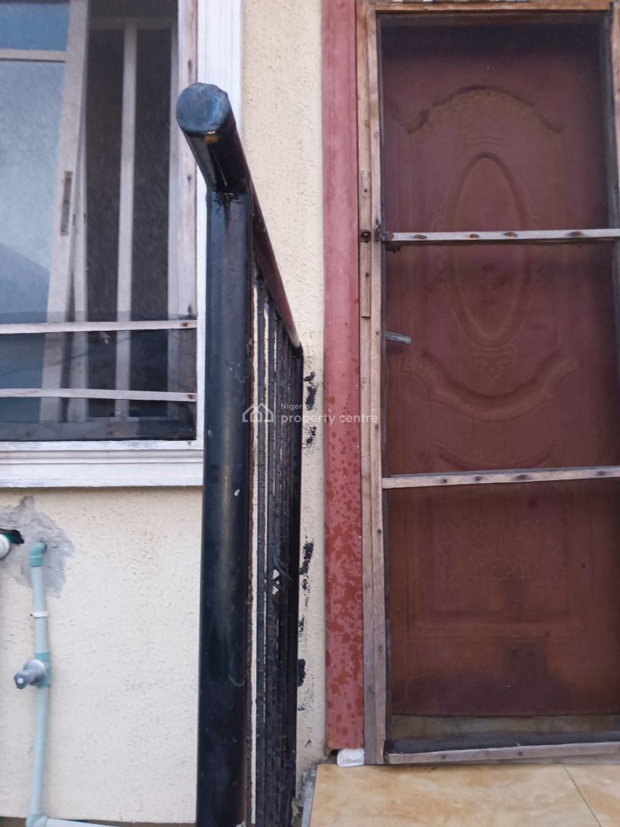 Cosy & Cute One Room Selfcon Bq,with Open Plan Kitchen, on 1st Floor, Admiralty Homes Estate, Alpha Beach Road, New-road Bustop, Igbo Efon, Lekki, Lagos, Self Contain (single Rooms) for Rent