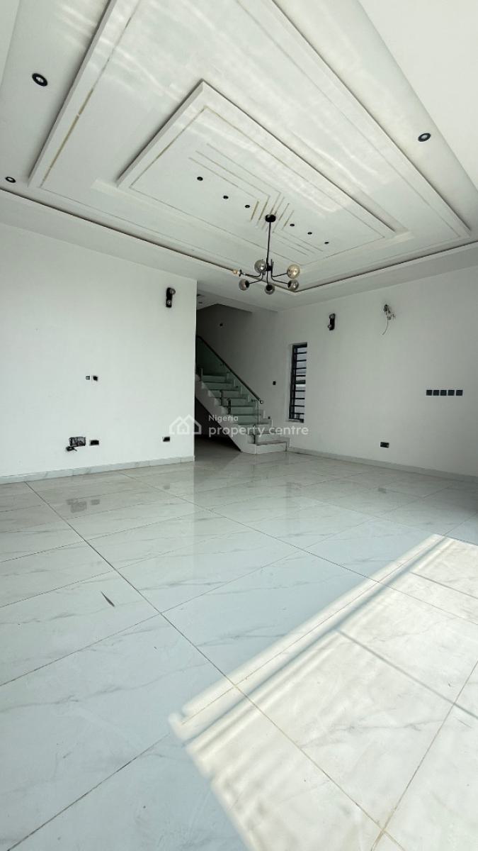 Luxury 4 Bedroom Fully Detached Duplex with Pool, Ajah, Lagos, House for Sale