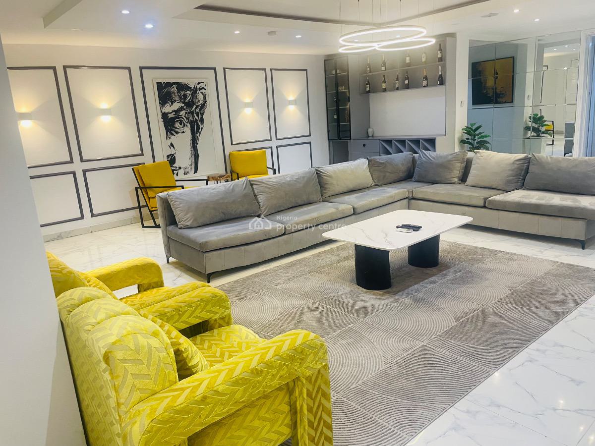 Premium 3 Bedrooms, Banana Island Road, Ikoyi, Lagos, Flat / Apartment Short Let