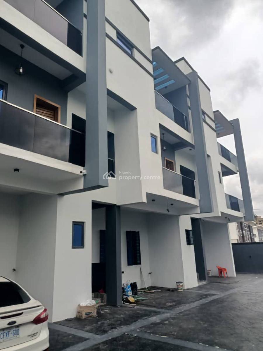 Brand New,furnished 3 Bedroom Apartment, Victoria Island (vi), Lagos, House for Rent