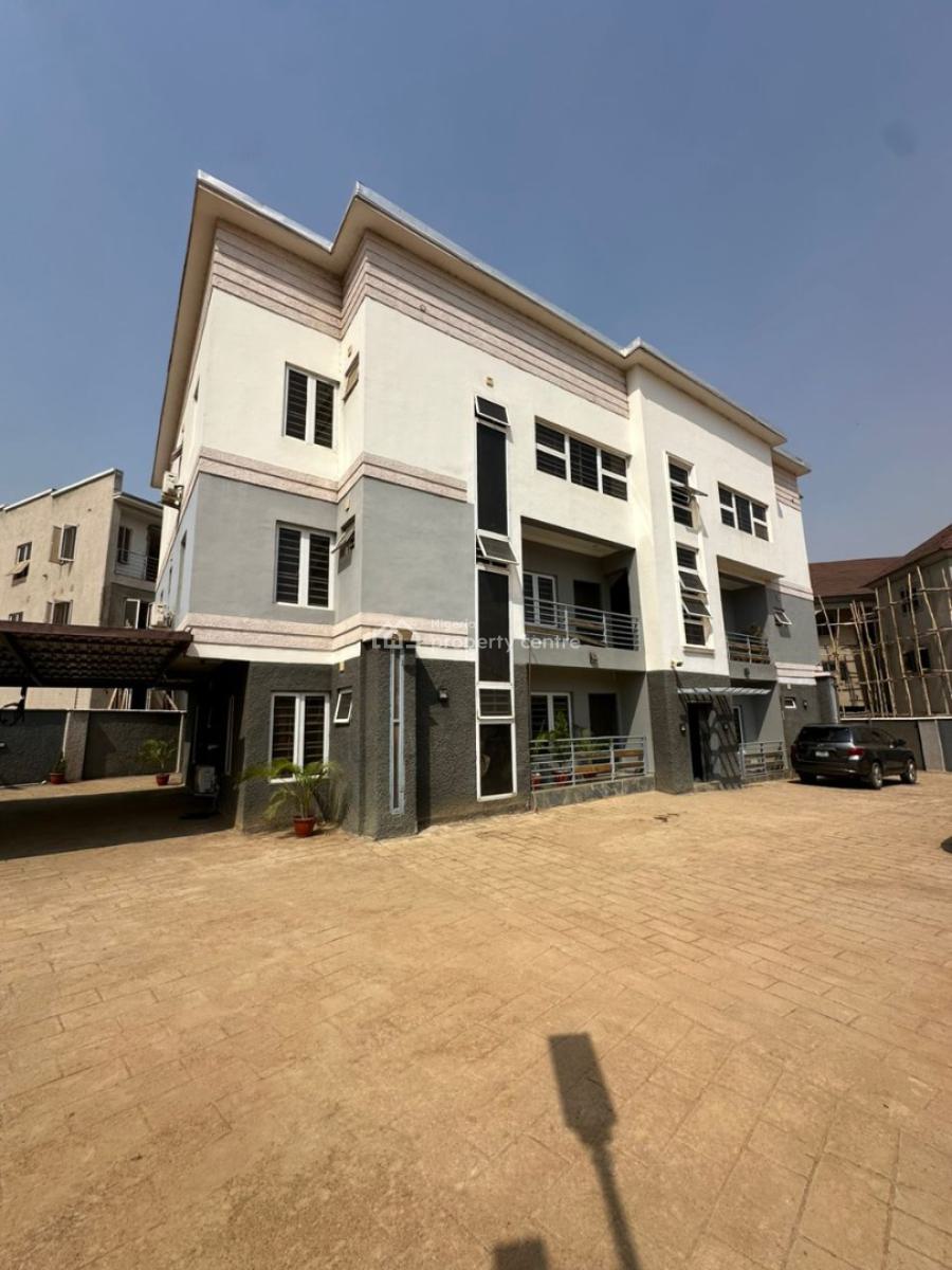 4 Units 2 Bedrooms Apartments, 2 Units of Studio Apartments, 1 Unit of 4 Bedrooms Apartment, By Gilmore, Jahi, Abuja, Block of Flats for Sale