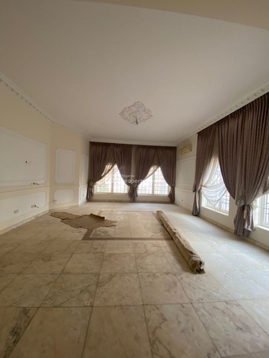 Standard 6 Bedroom Fully Detached Duplex, Maitama District, Abuja, Detached Duplex for Rent