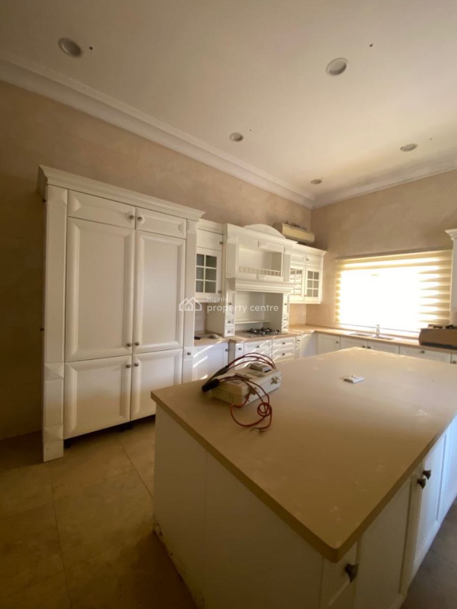 Standard 6 Bedroom Fully Detached Duplex, Maitama District, Abuja, Detached Duplex for Rent