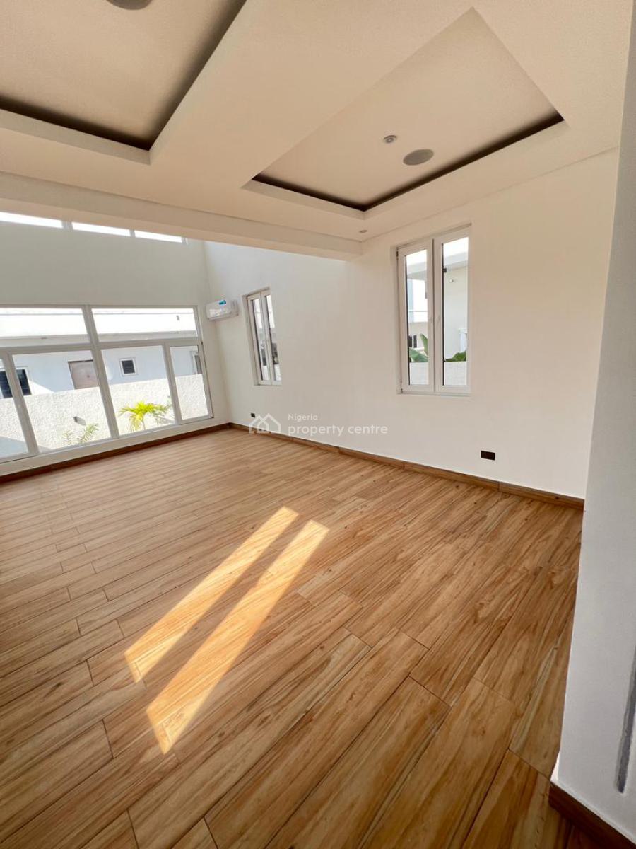 Newly Built 4 Bedroom Fully Detached House with Pool, Cinema & Bq, Pinnock Beach Estate, Osapa, Lekki, Lagos, Detached Duplex for Sale