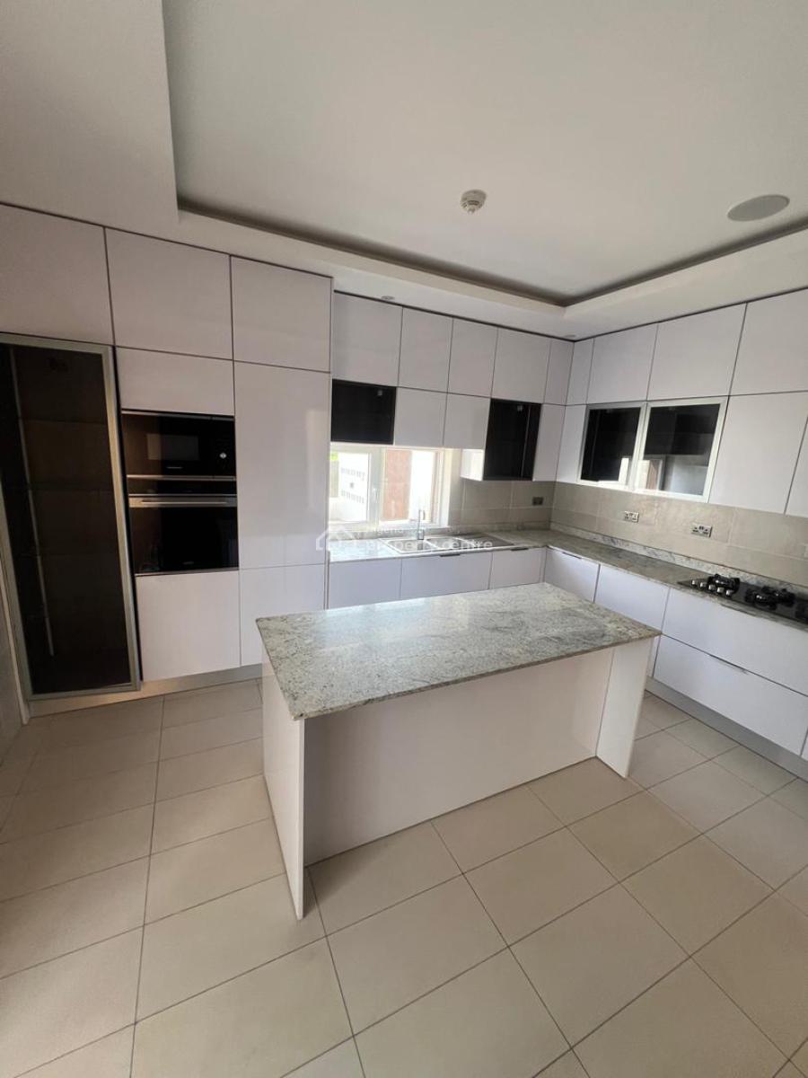 Newly Built 4 Bedroom Fully Detached House with Pool, Cinema & Bq, Pinnock Beach Estate, Osapa, Lekki, Lagos, Detached Duplex for Sale