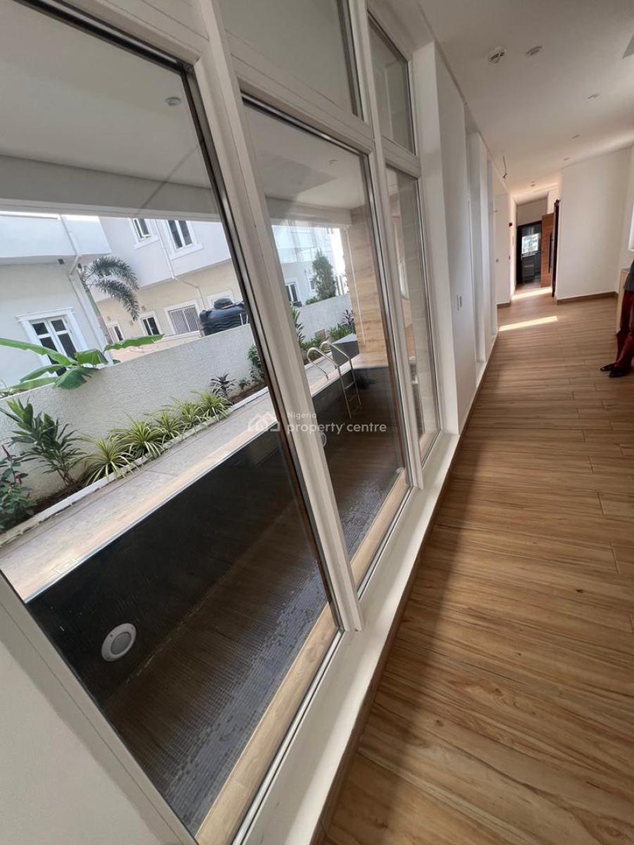 Newly Built 4 Bedroom Fully Detached House with Pool, Cinema & Bq, Pinnock Beach Estate, Osapa, Lekki, Lagos, Detached Duplex for Sale
