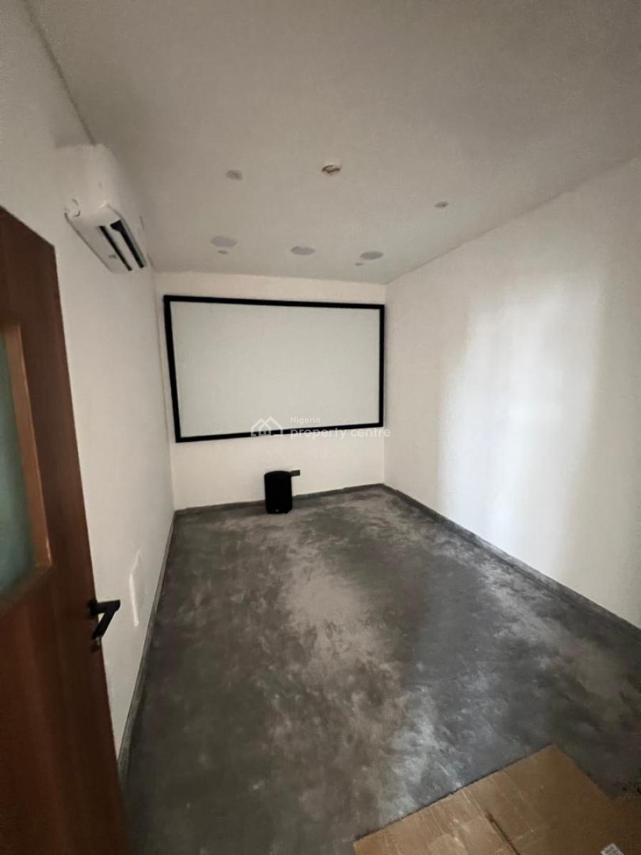 Newly Built 4 Bedroom Fully Detached House with Pool, Cinema & Bq, Pinnock Beach Estate, Osapa, Lekki, Lagos, Detached Duplex for Sale