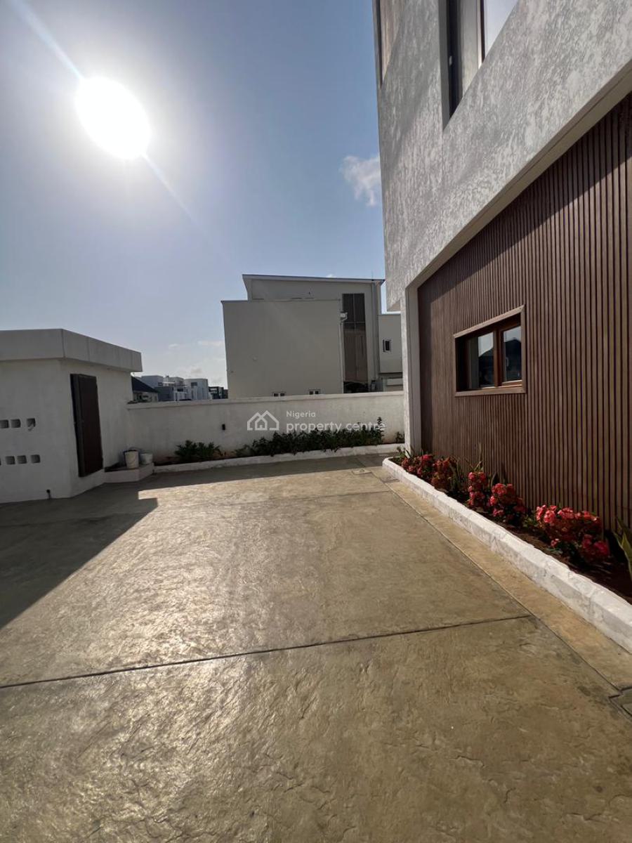 Newly Built 4 Bedroom Fully Detached House with Pool, Cinema & Bq, Pinnock Beach Estate, Osapa, Lekki, Lagos, Detached Duplex for Sale