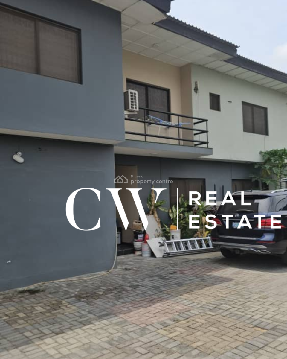 5 Bedroom Fully Detached Houses + Bq in Lekkki, Lekki Phase 1, Lekki, Lagos, Detached Duplex for Rent