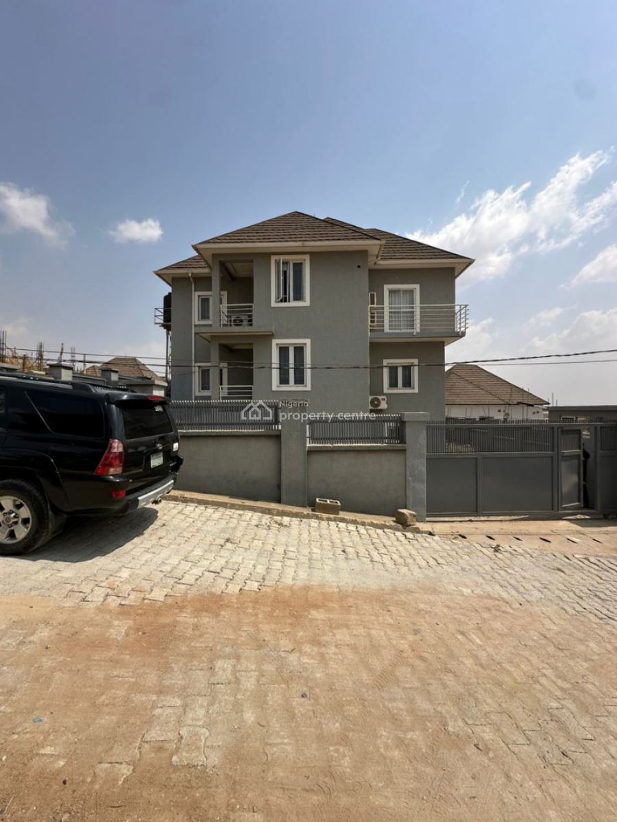 4 Bedrooms Detached Duplex 2 Bedroom Apartment Basement, By Nizamiye Hospital, Idu Industrial, Abuja, Detached Duplex for Sale
