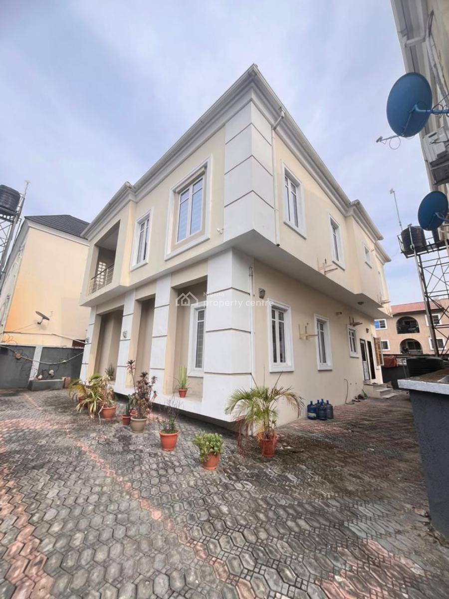 Lovely 5 Bedrooms Fully Detached Duplex with Bq, Lekki, Lagos, Detached Duplex for Rent