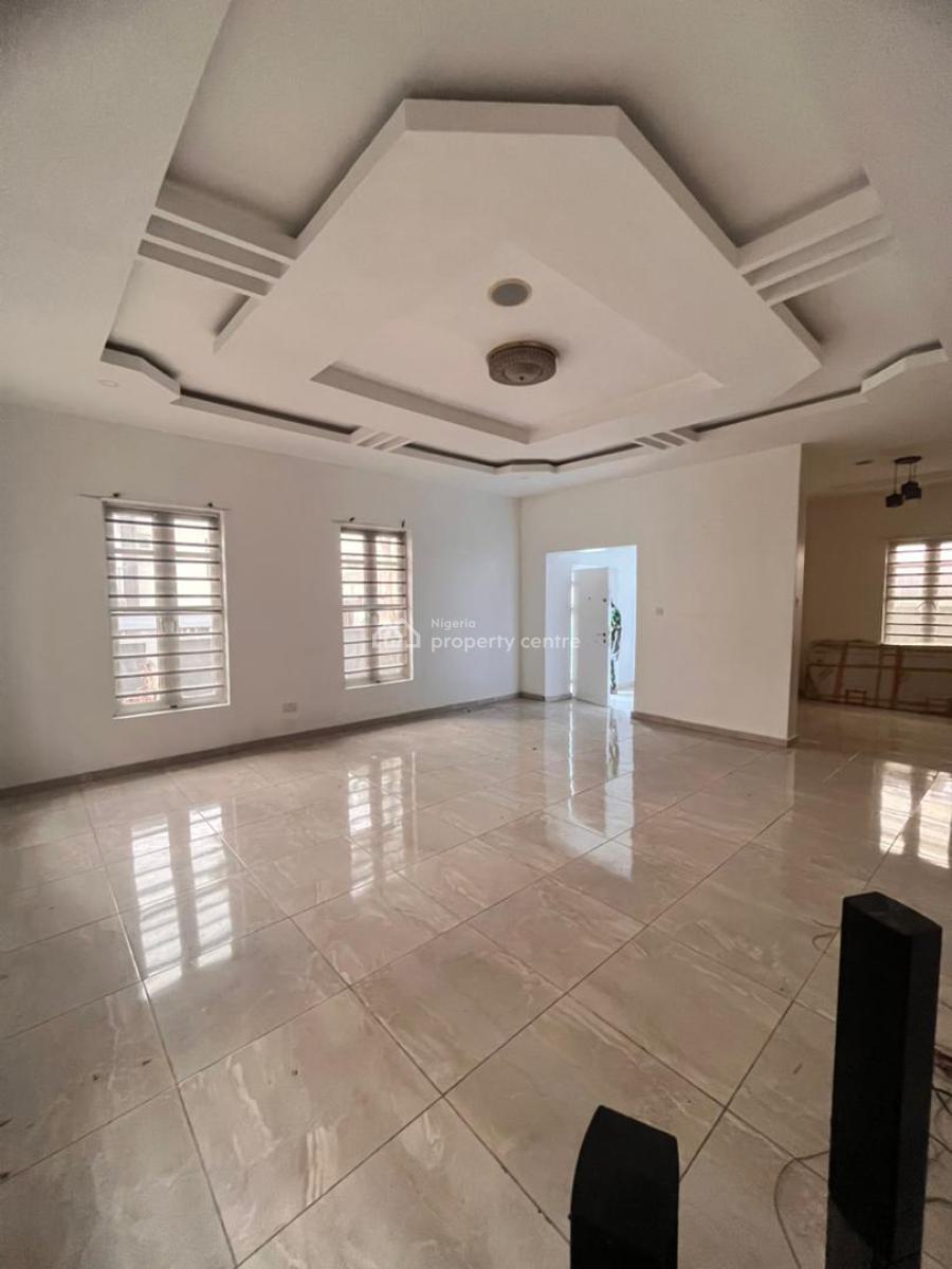 Lovely 5 Bedrooms Fully Detached Duplex with Bq, Lekki, Lagos, Detached Duplex for Rent