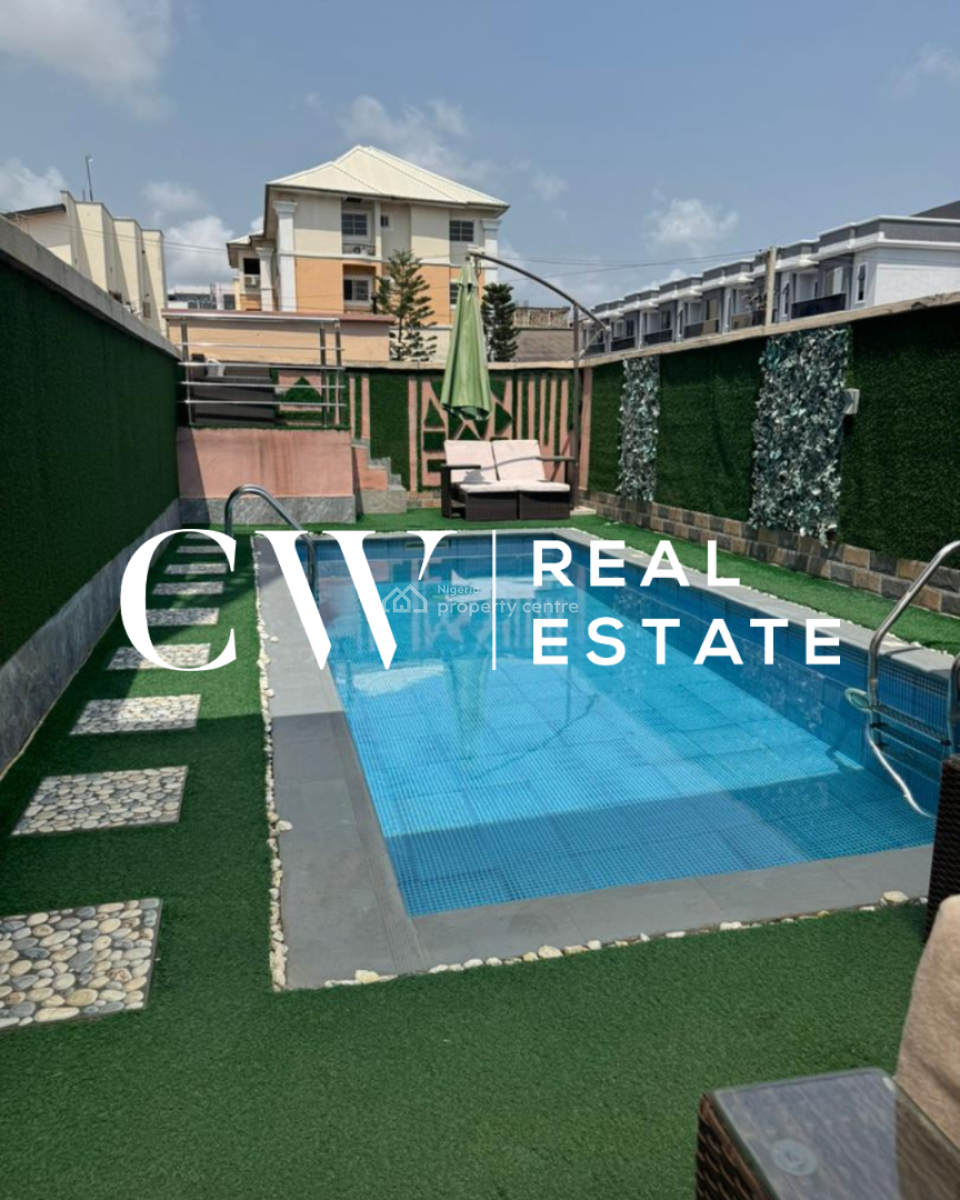 4-bedroom Terrace with Bq -- Victoria Island, Oniru, Victoria Island (vi), Lagos, House for Rent