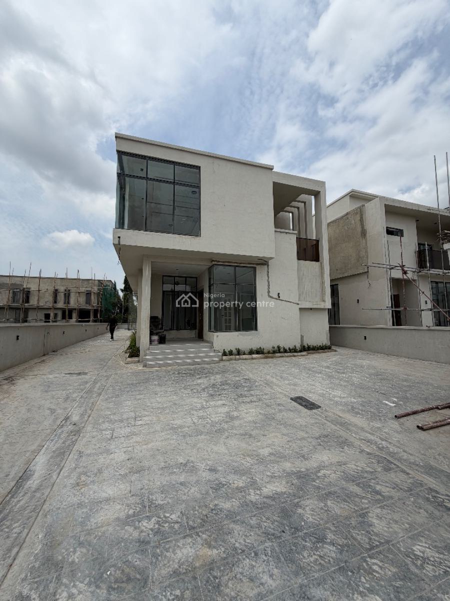 Spacious 5 Bedrooms Fully Detached House with Pool, Royal Garden Estate, Ajah, Lagos, Detached Duplex for Sale