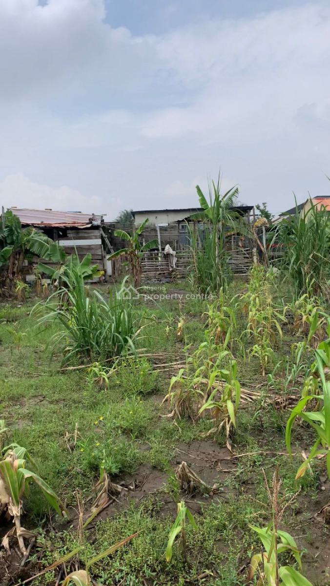 Very Dry Land Available for Purchase, New Road Bustop, Badore, Ajah, Lagos, Mixed-use Land for Sale